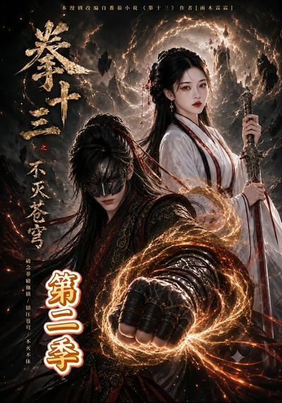 拳十三之不滅蒼穹海報