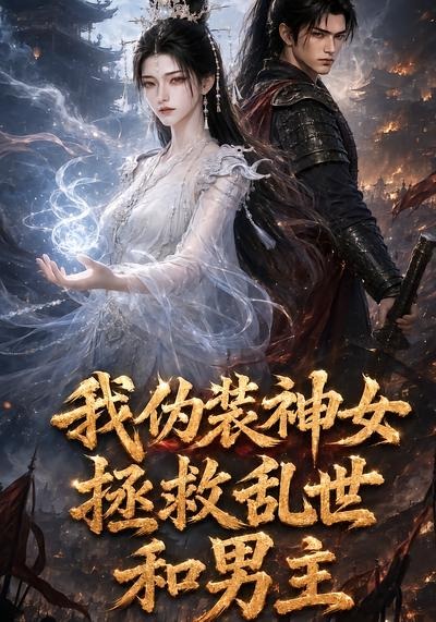 我偽裝神女拯救亂世和男主海報
