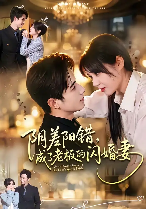 陰差陽錯,成了老闆的閃婚妻海報