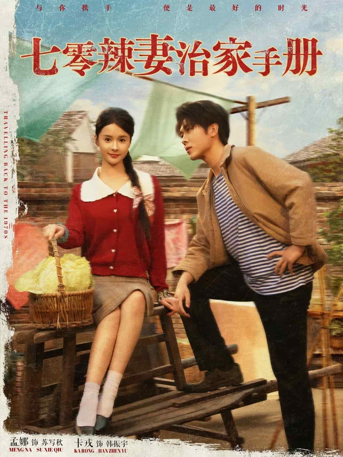 七零辣妻治家手冊海報