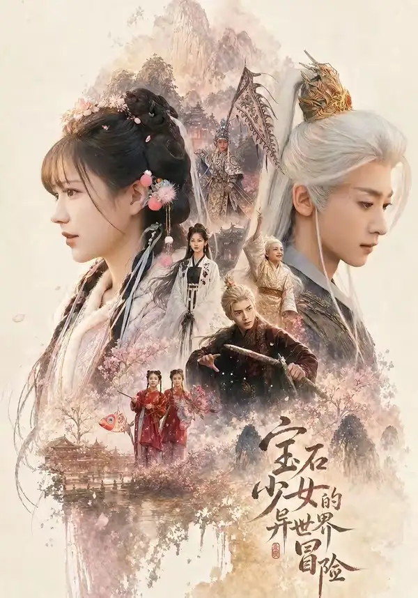 寶石少女的異世界冒險海報