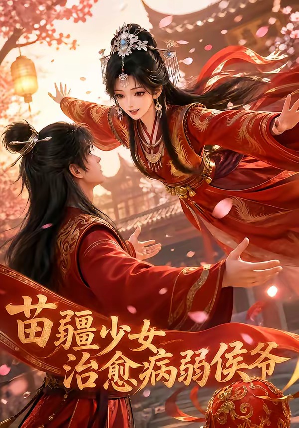 苗疆少女治癒病弱侯爺海報
