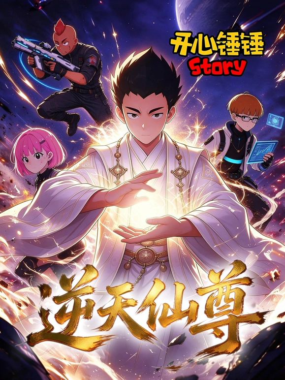 開心錘錘Story:逆天仙尊海報