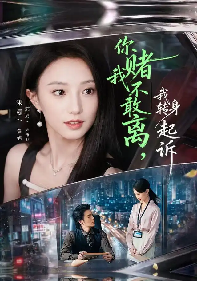你賭我不敢離,我轉身起訴海報