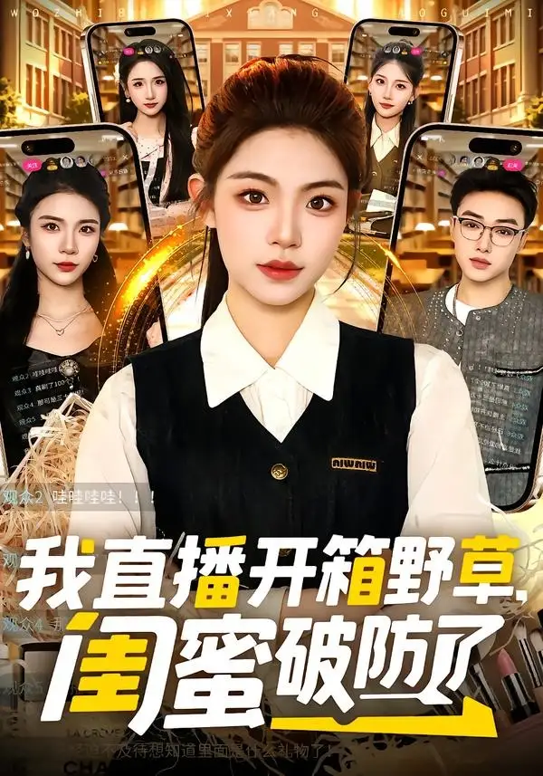 我直播開箱野草,閨蜜破防了海報
