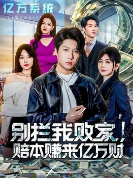 別攔我敗家!賠本賺來億萬財海報