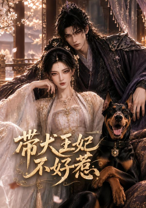 帶犬王妃不好惹海報