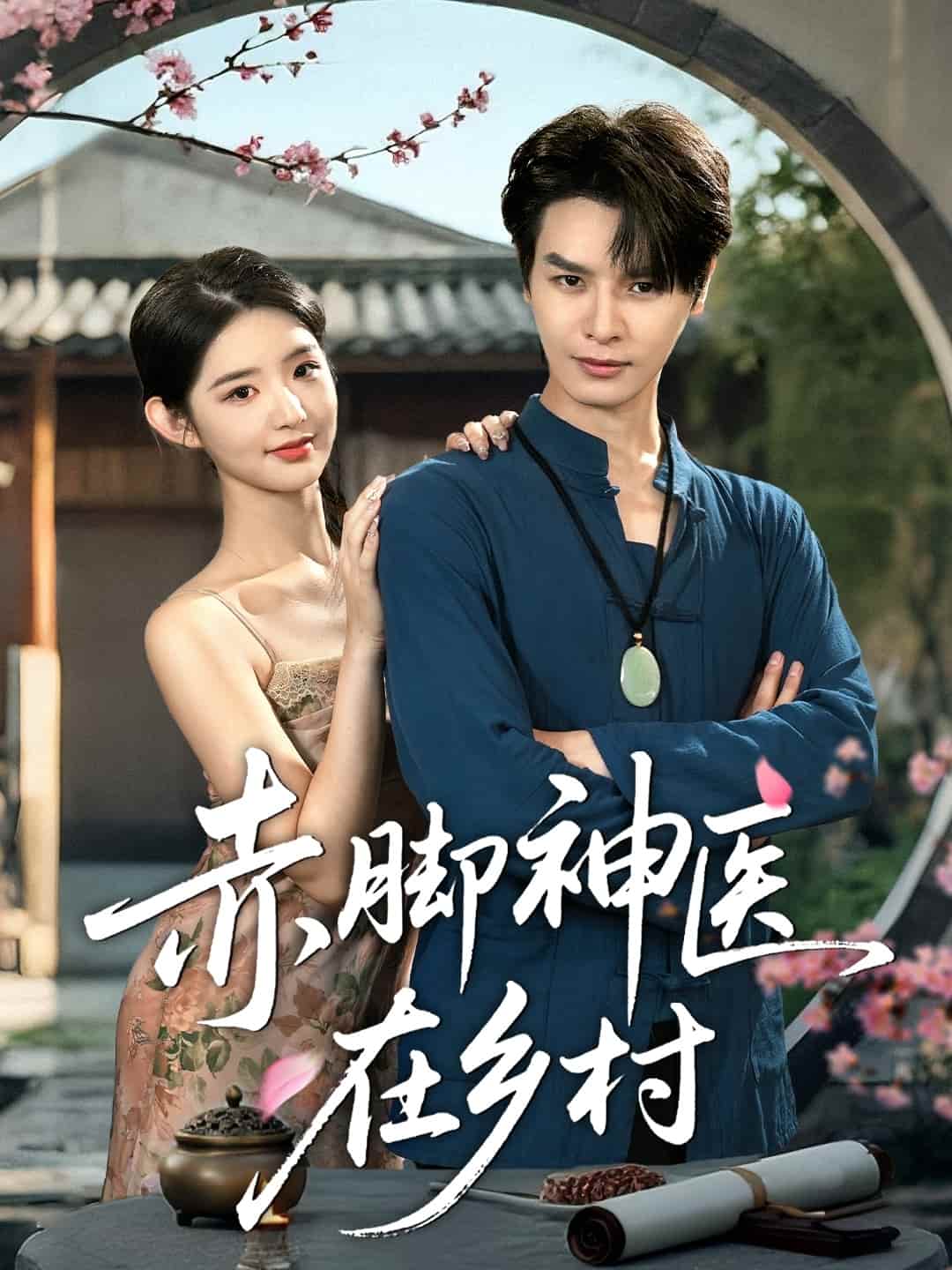 赤腳神醫在鄉村海報