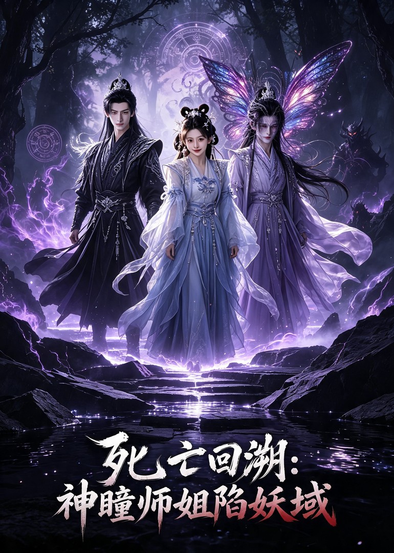 死亡回溯:神瞳師姐陷妖域海報