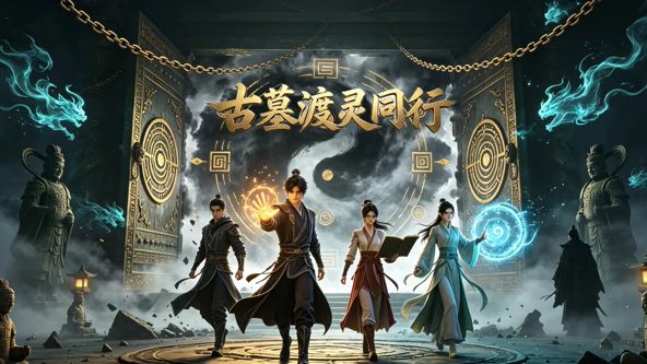 古墓渡靈同行海報