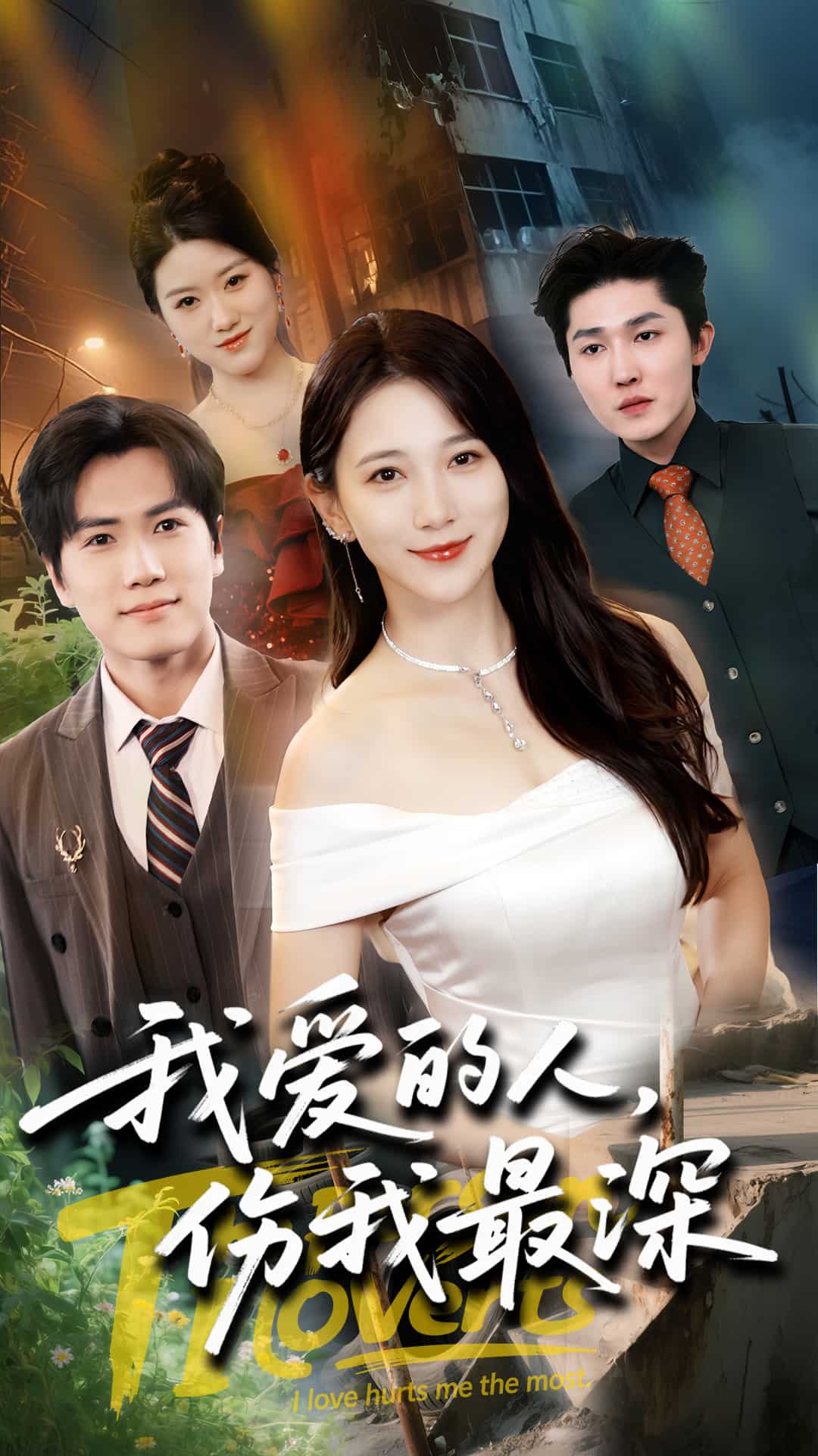 我愛的人傷我最深海報