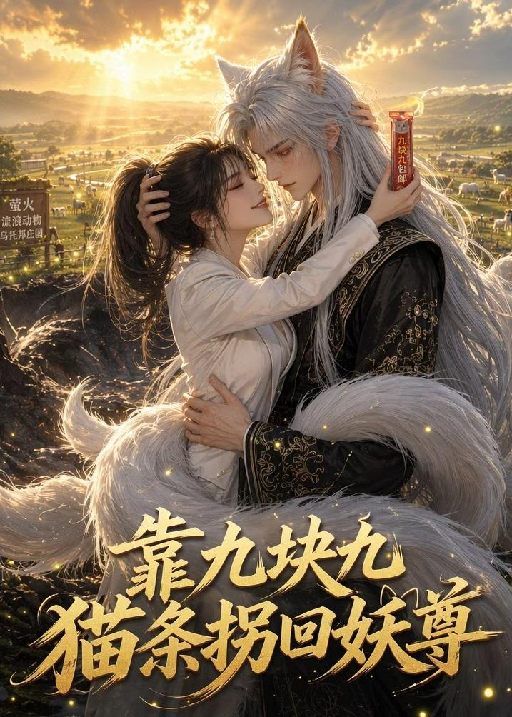 靠九塊九貓條拐回妖尊海報
