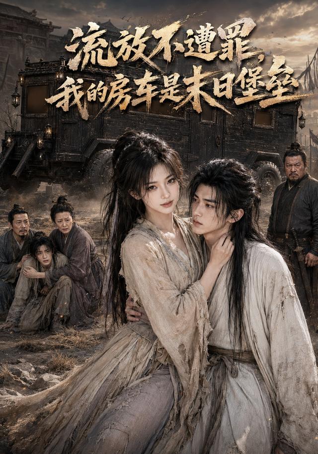 流放不遭罪,我的房車是末日堡壘海報