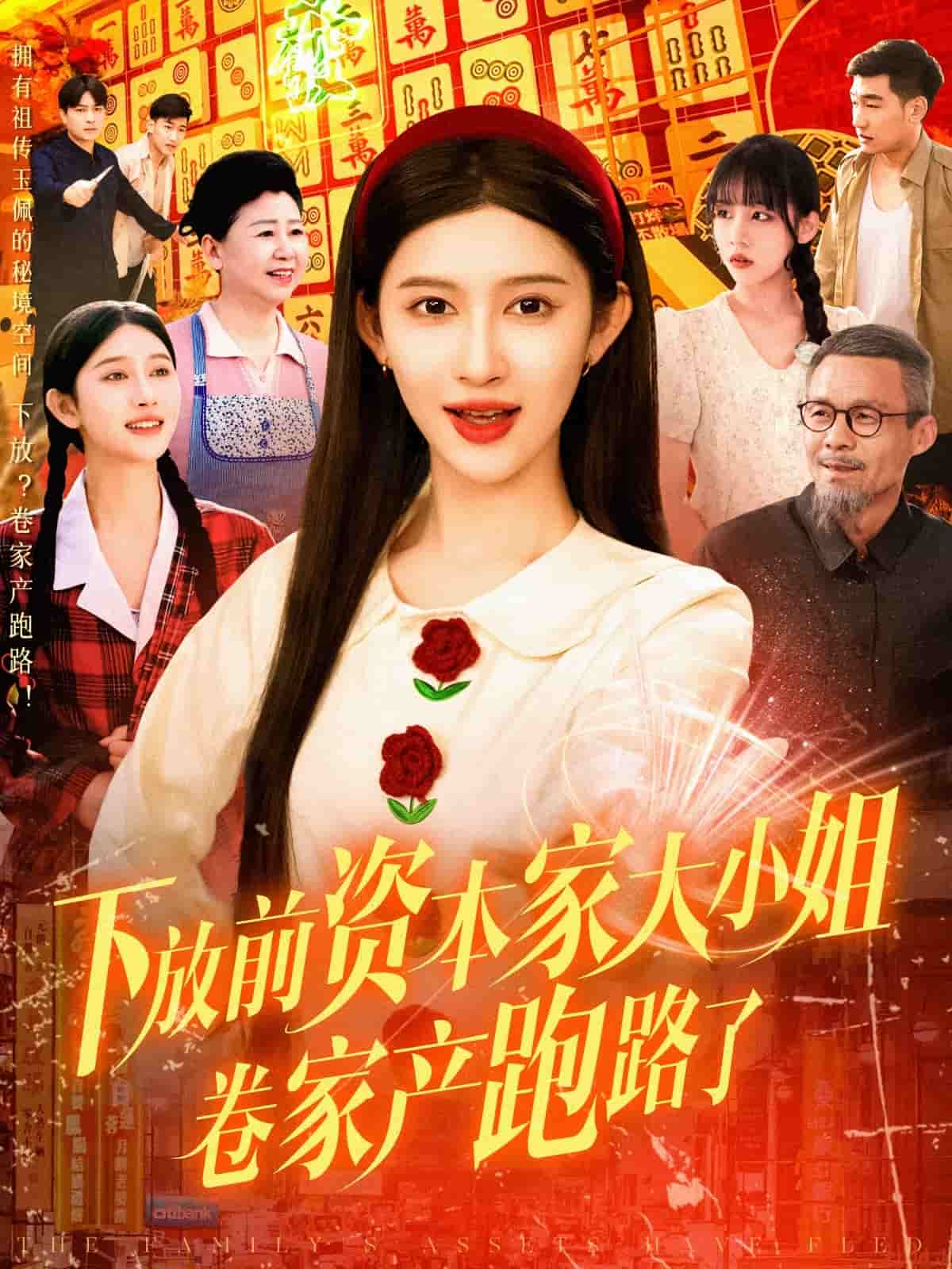 下放前資本家大小姐卷家產跑路了海報