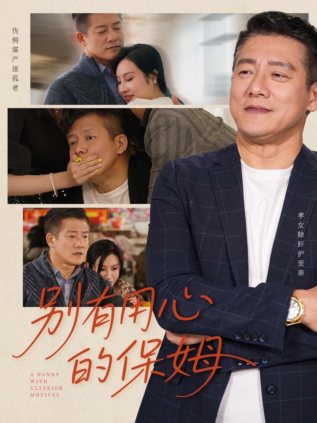 別有用心的保姆海報
