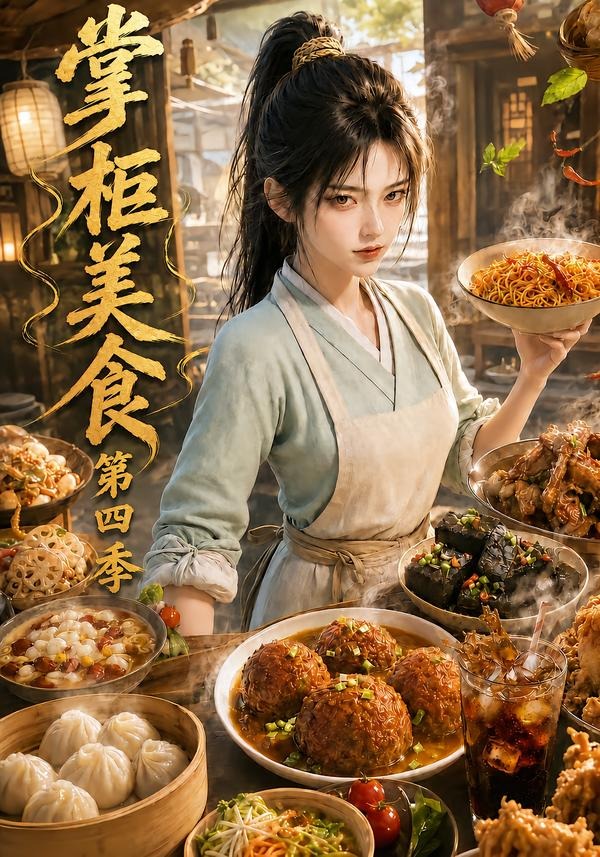 掌櫃美食海報