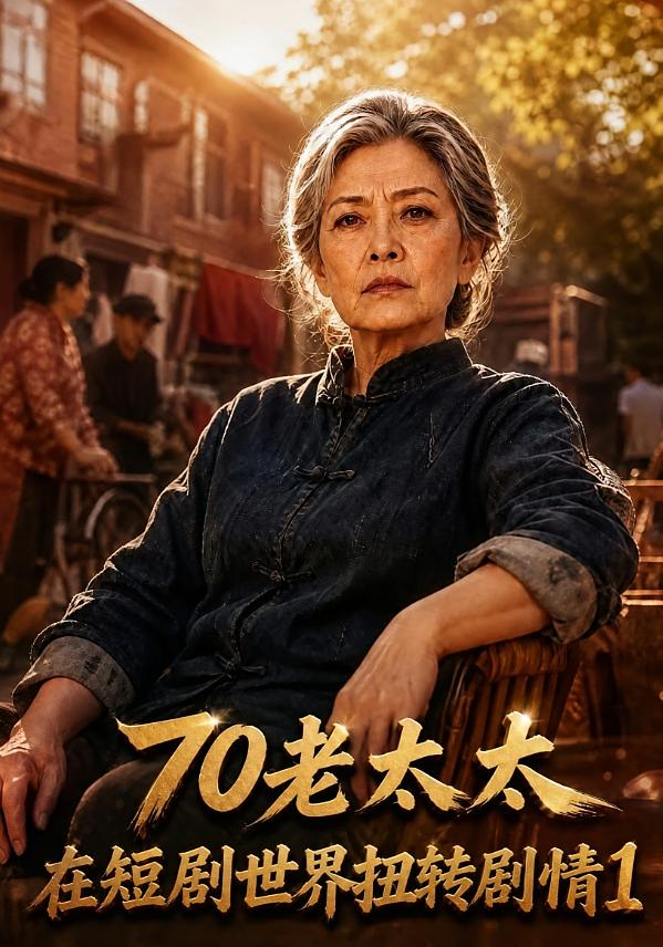 70老太太在短劇世界扭轉劇情1海報
