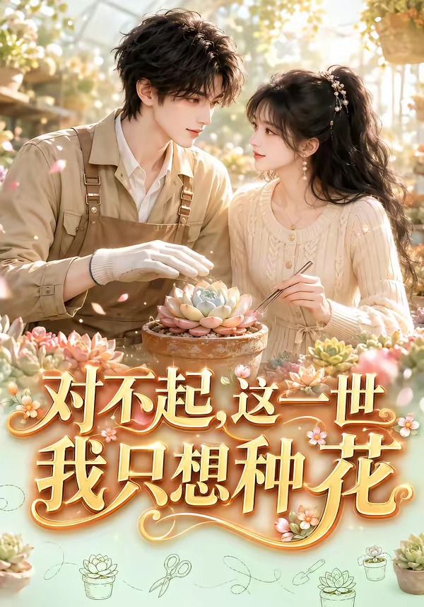 對不起,這一世我只想種花海報