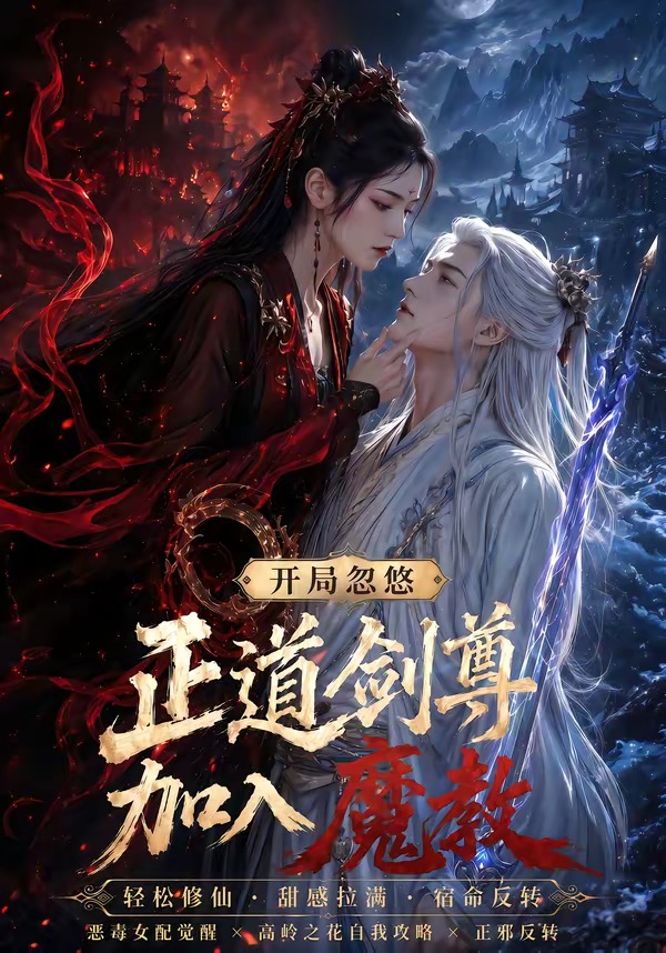 開局忽悠正道劍尊加入魔教海報