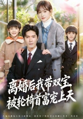 離婚後我帶雙寶被輪椅首富寵上天海報
