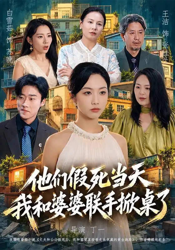 他們假死當天我和婆婆聯手掀桌了海報