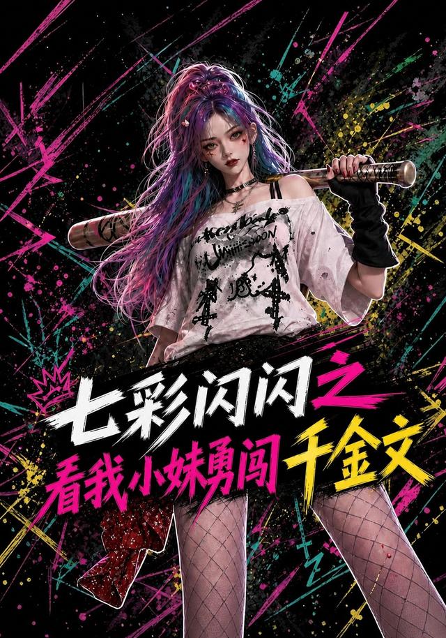 七彩閃閃之看我小妹勇闖千金文海報