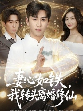 妻心如鐵我轉頭離婚修仙海報