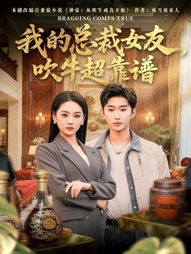 我的總裁女友,吹牛超靠譜海報