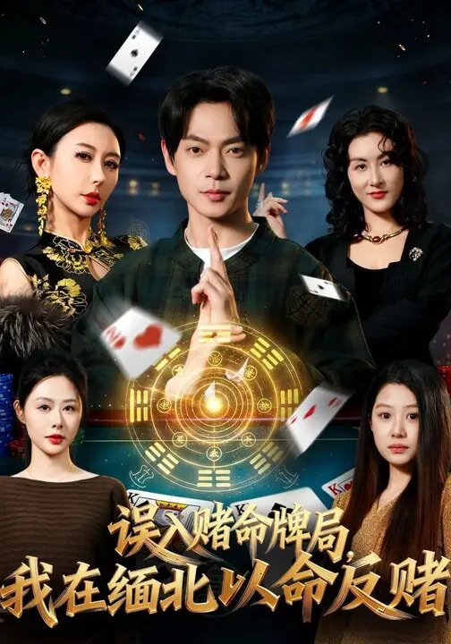 誤入賭命牌局,我在緬北以命反賭海報