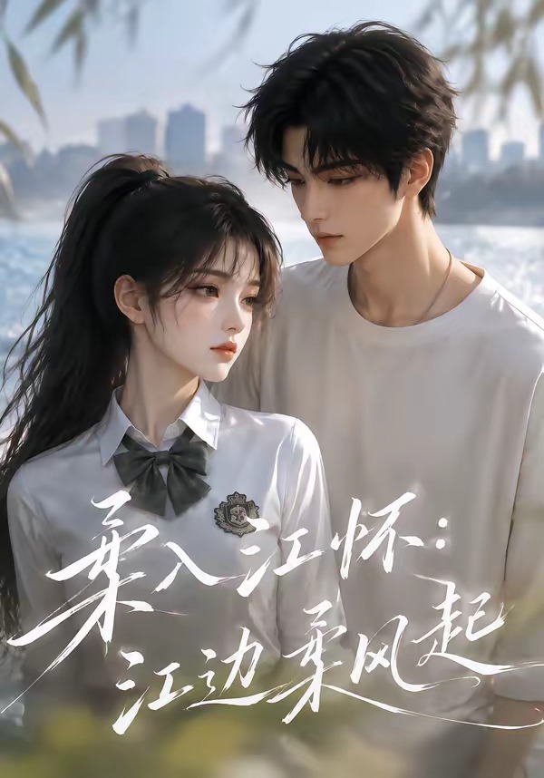 柔入江懷:江邊柔風起海報