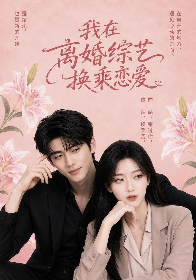 我在離婚綜藝換乘戀愛海報