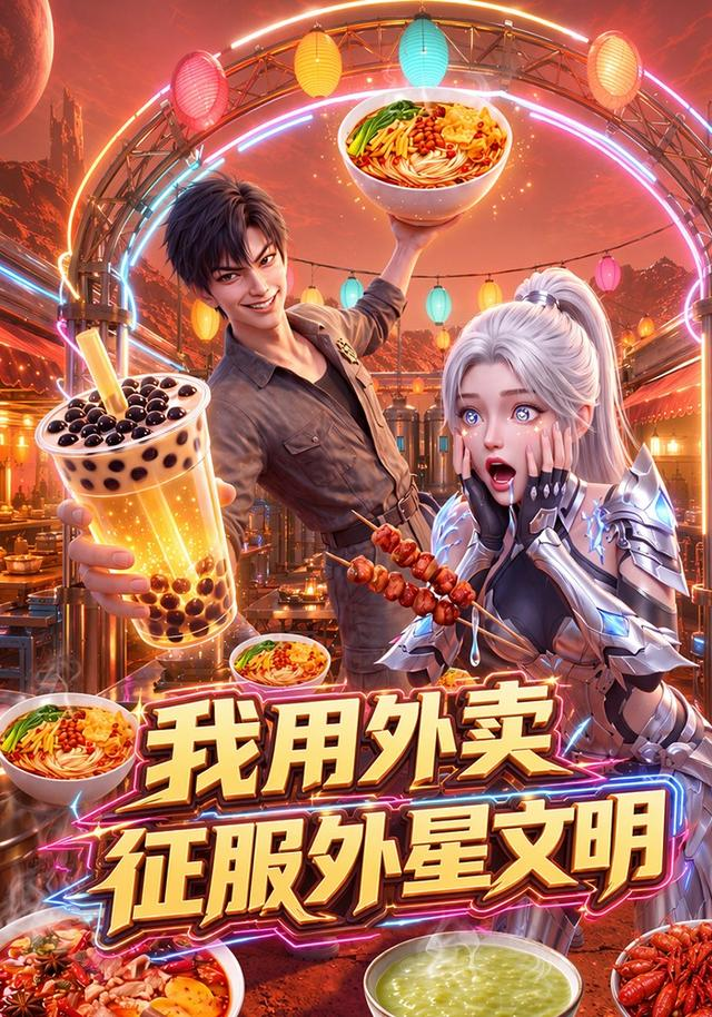我用外賣征服外星文明海報