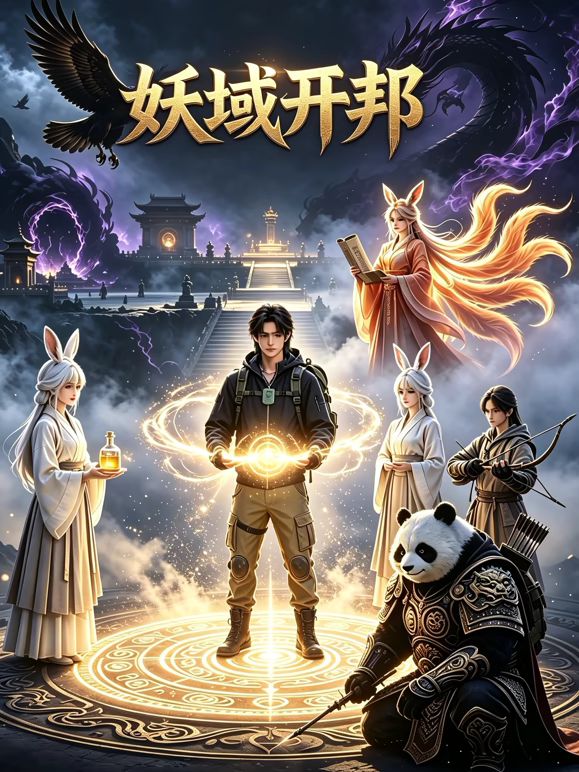妖域開邦海報
