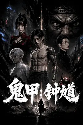 鬼甲鍾馗海報