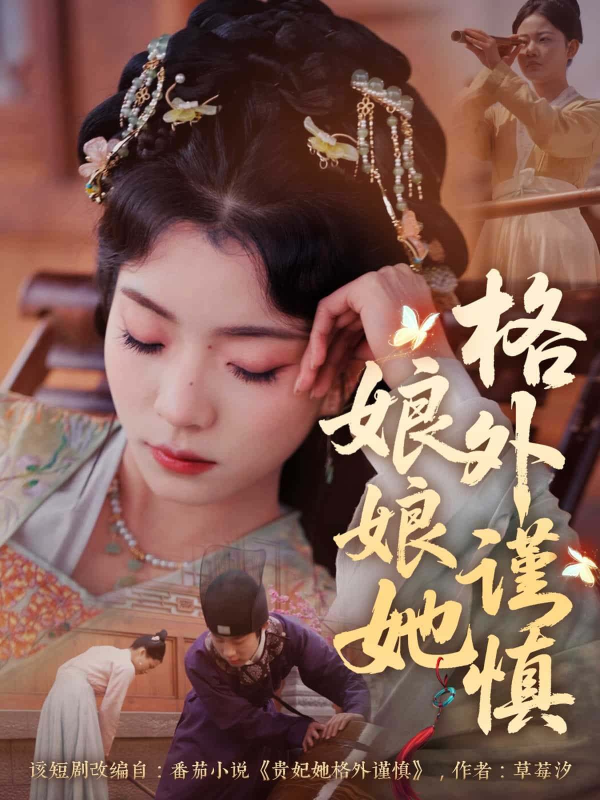 娘娘她格外謹慎海報