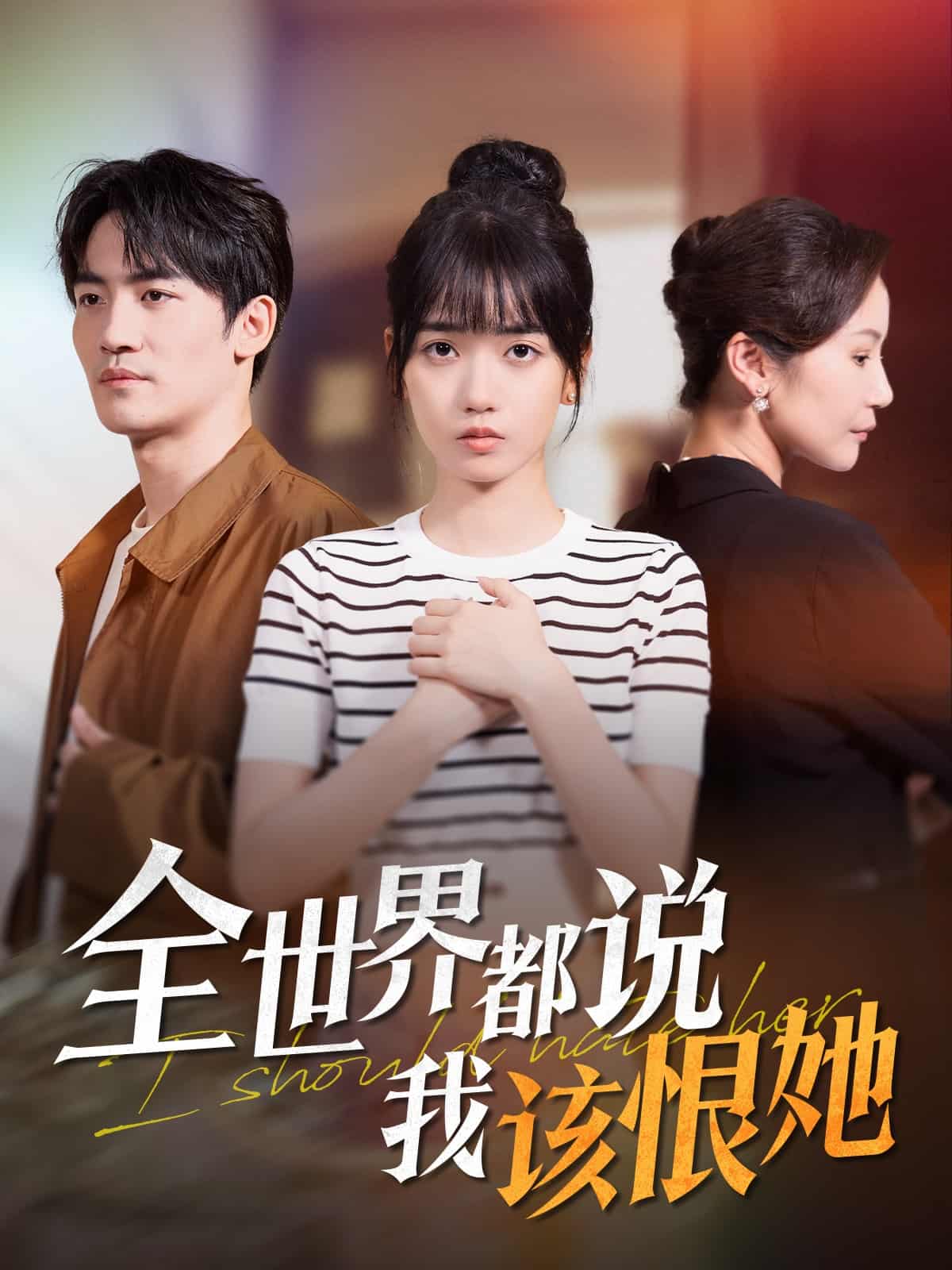 全世界都說我該恨她海報