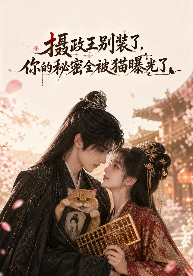 攝政王別裝了,你的秘密全被貓曝光了海報