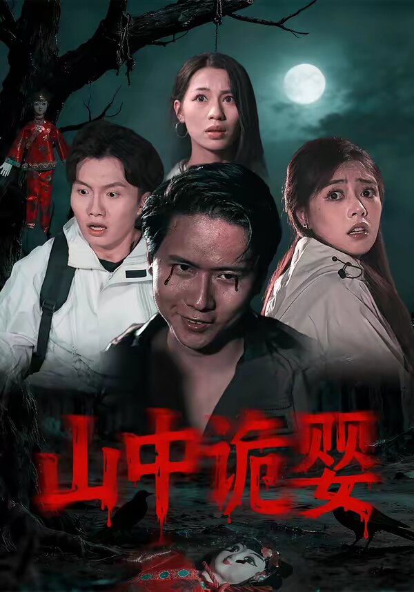 山中詭嬰海報