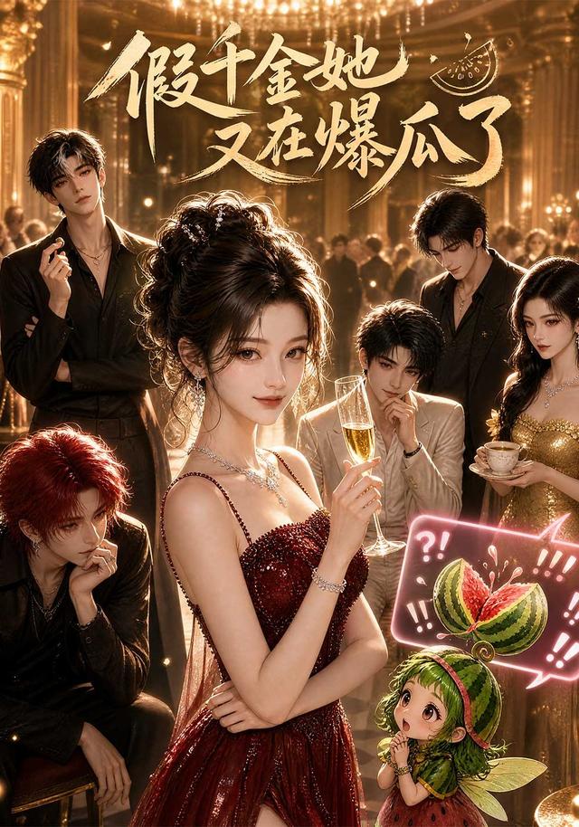 假千金她又在爆瓜了海報