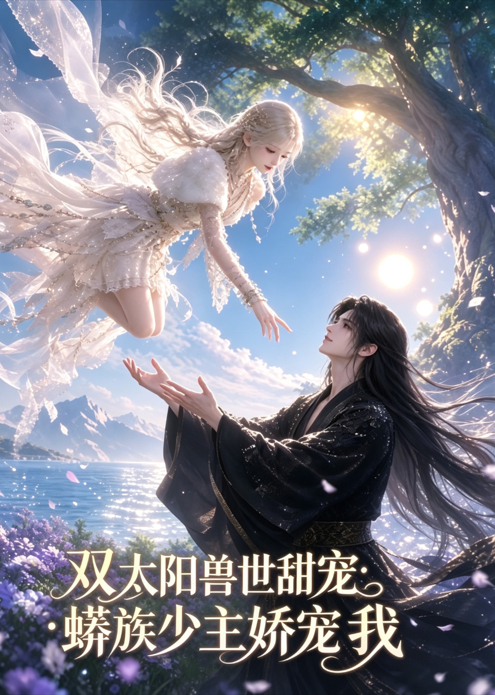 雙太陽獸世甜寵:蟒族少主嬌寵我海報