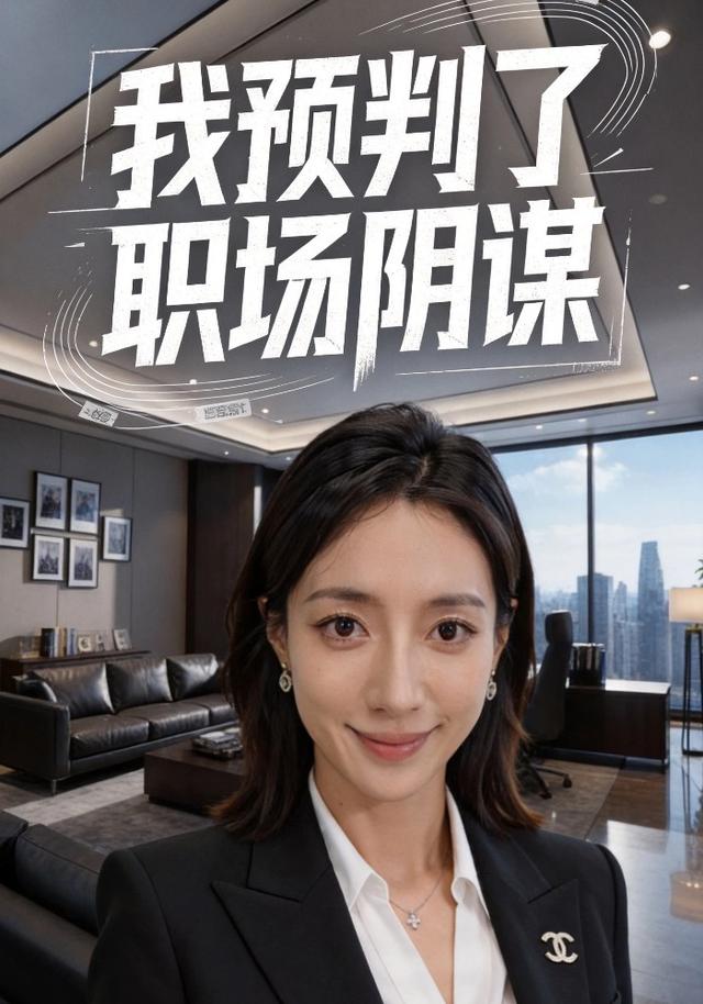 我預判了職場陰謀海報