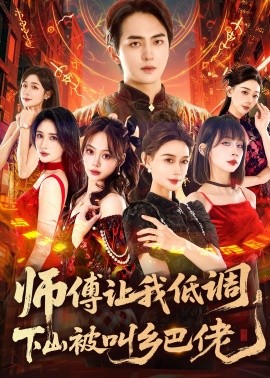 師父讓我低調,下山被叫鄉巴佬海報