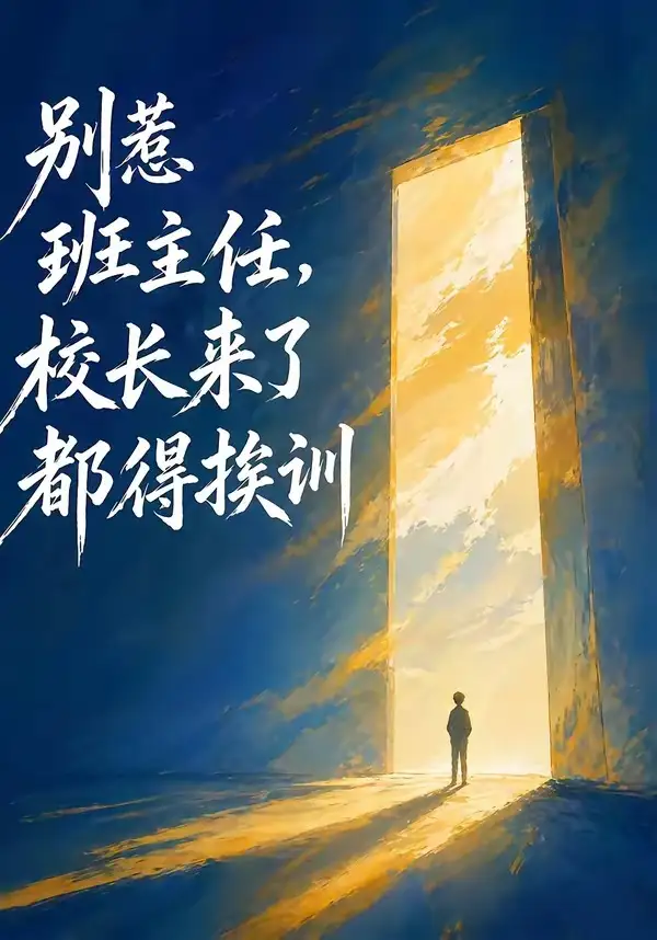 別惹班主任,校長來了都得挨訓海報