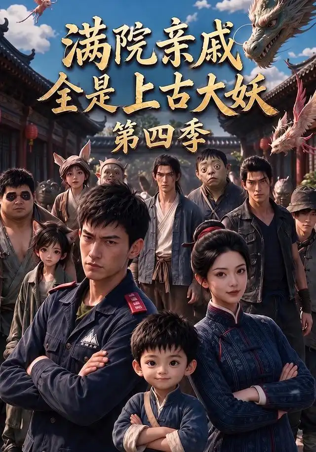 滿院親戚全是上古大妖海報