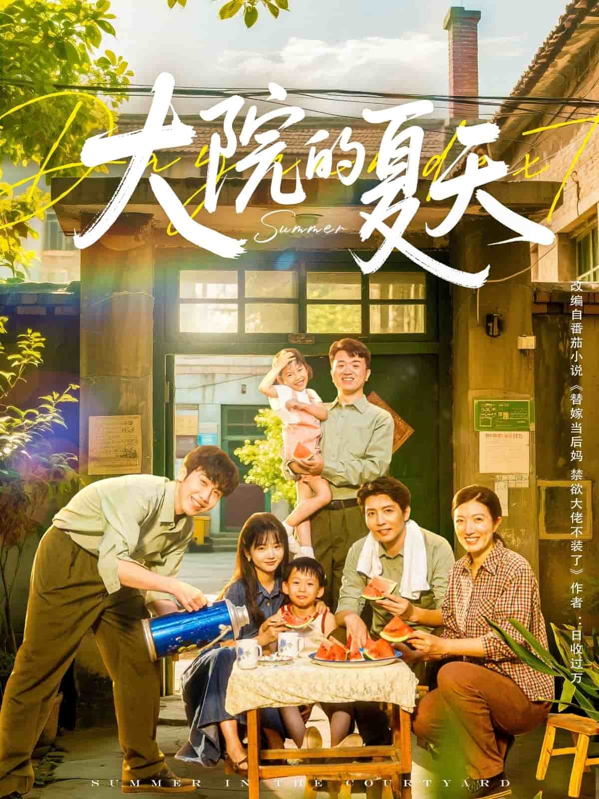 大院的夏天海報