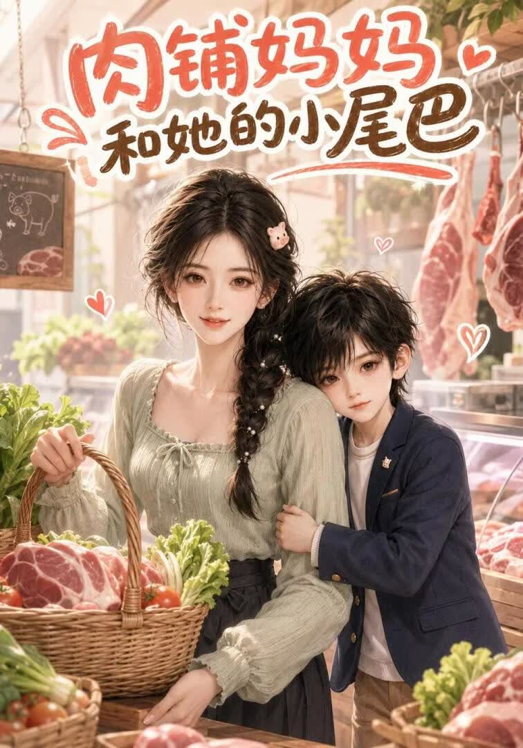 肉鋪媽媽和她的小尾巴海報