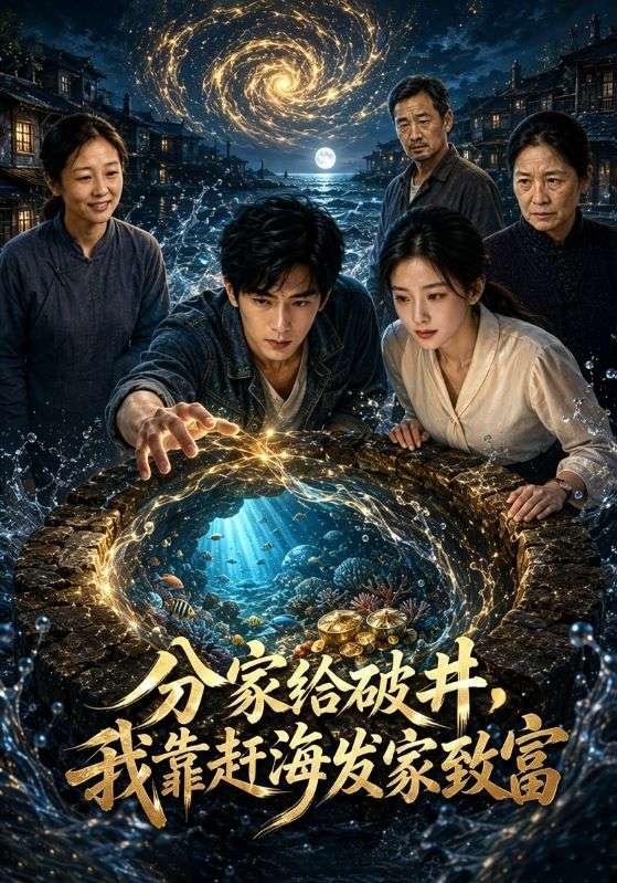 分家給破井,我靠趕海發家致富海報