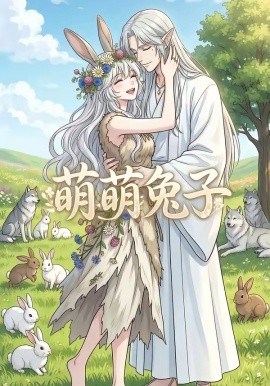 萌萌兔子海報