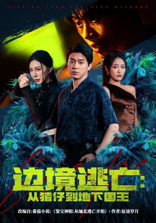 邊境逃亡:從豬仔到地下國王海報