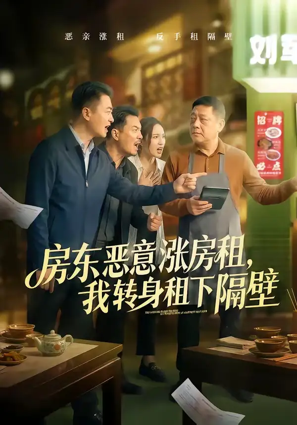 房東惡意漲房租,我轉身租下隔壁海報